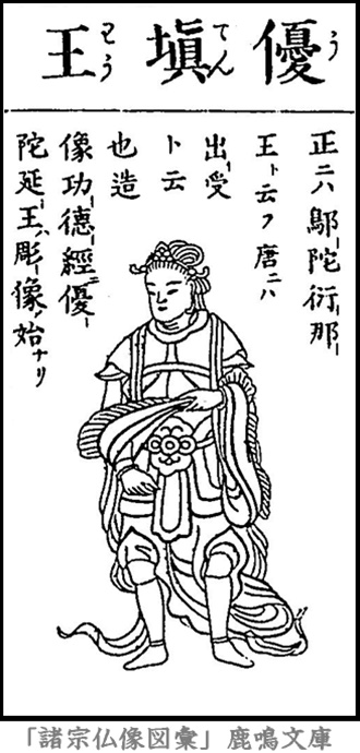 仏像,画像,優填王