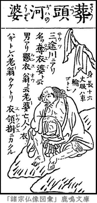 仏像,画像,奪衣婆