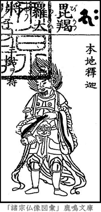 仏像,画像,毘羯羅大将