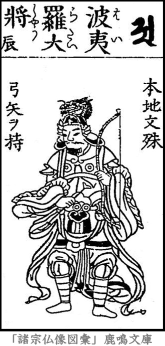 仏像,画像,波夷羅大将