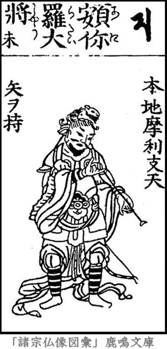 仏像,画像,??羅大将