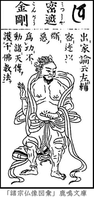 仏像,画像,密遮金剛力士（仁王）