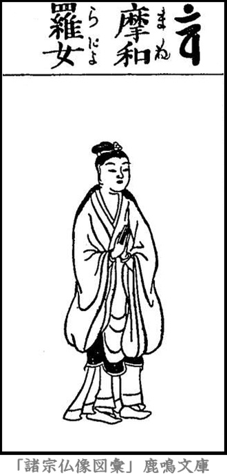 仏像,画像,摩和羅王