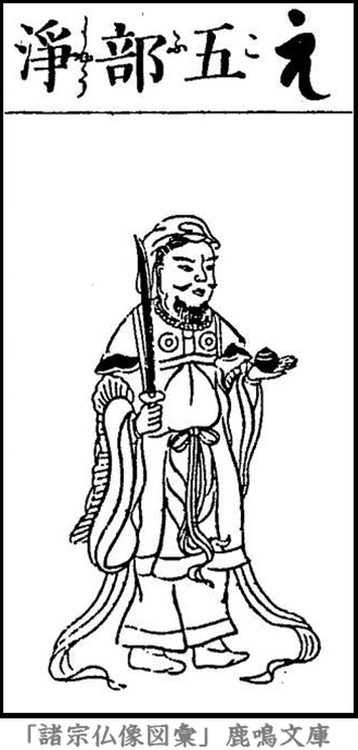 仏像,画像,五部浄