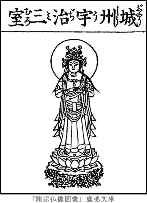 仏像,画像,千手観音,三室戸寺