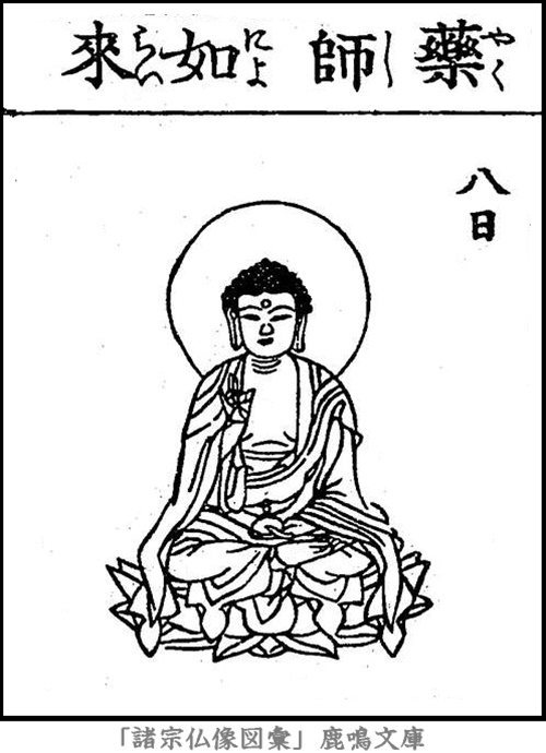 仏像,画像,薬師如来