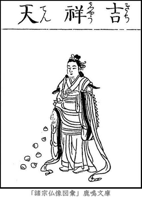 仏像,画像,吉祥天