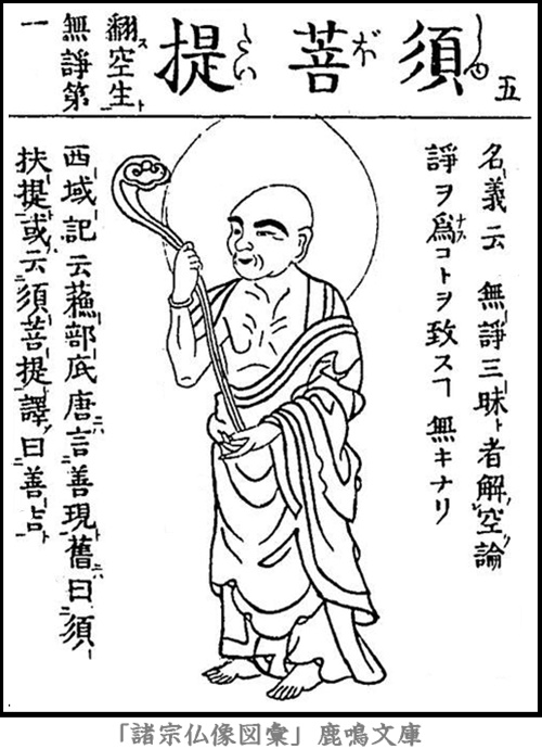 仏像,画像,須菩提,十大弟子