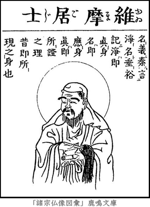 仏像,画像,維摩