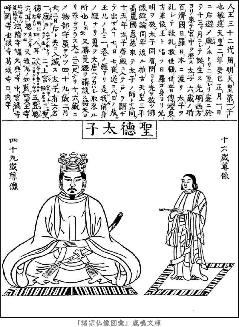 仏像,画像,聖徳太子