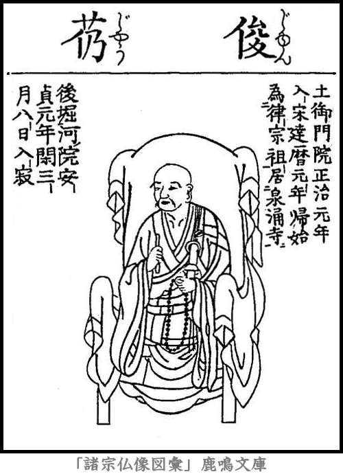 仏像,画像,俊芿,律宗