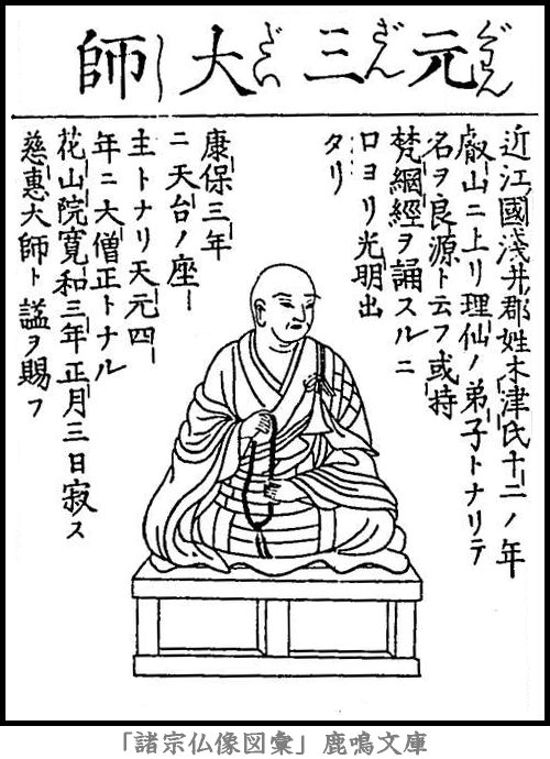 仏像,画像,良源,天台宗