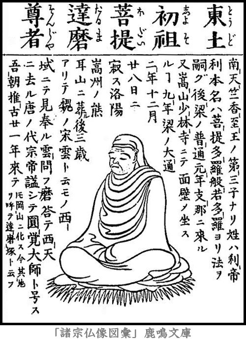 仏像,画像,達磨,禅宗六祖