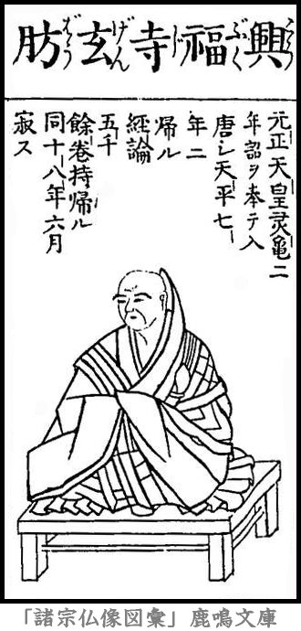 仏像,画像,玄昉,法相宗