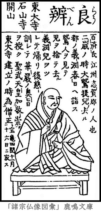 仏像,画像,良弁,華厳宗