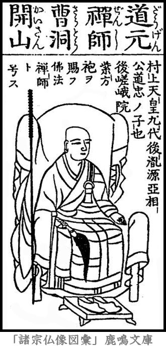 仏像,画像,道元,曹洞宗