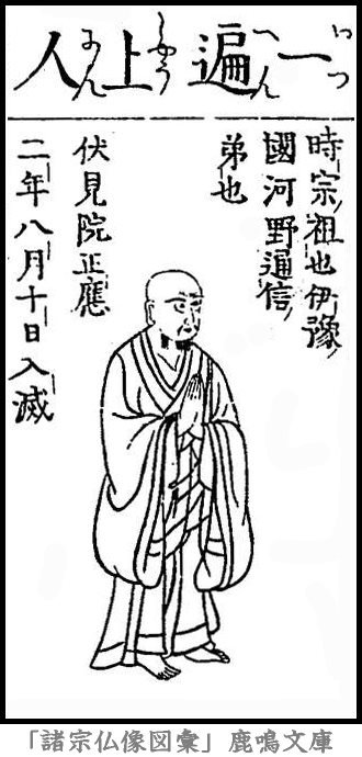 仏像,画像,一遍,時宗