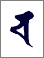 シャ,月光菩薩