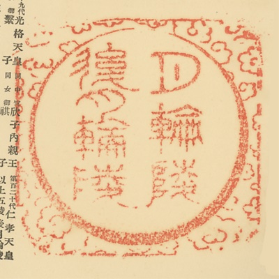 月輪陵,後月輪陵,御陵印