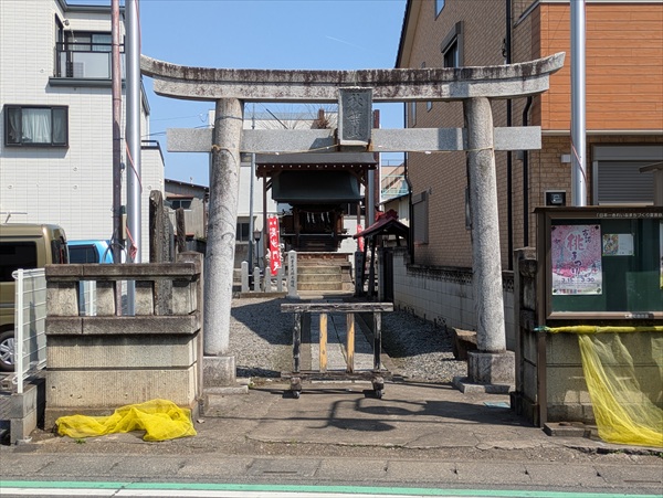 古河七福神,毘沙門天,秋葉神社