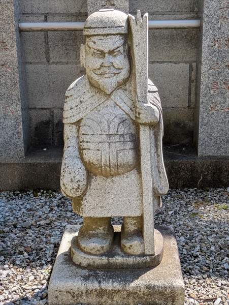 古河七福神,毘沙門天,秋葉神社