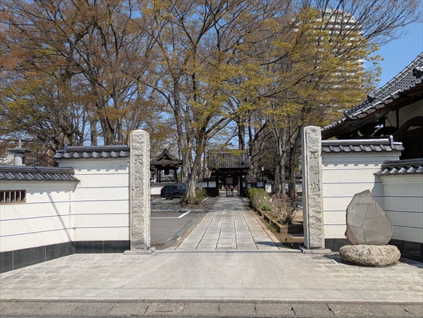 古河七福神,弁財天,大聖院