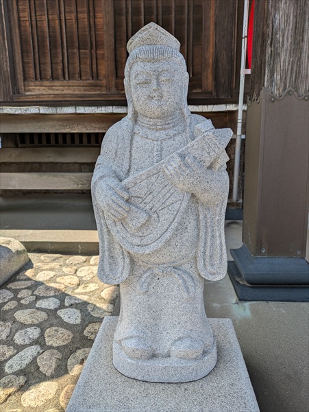 古河七福神,弁財天,徳星寺