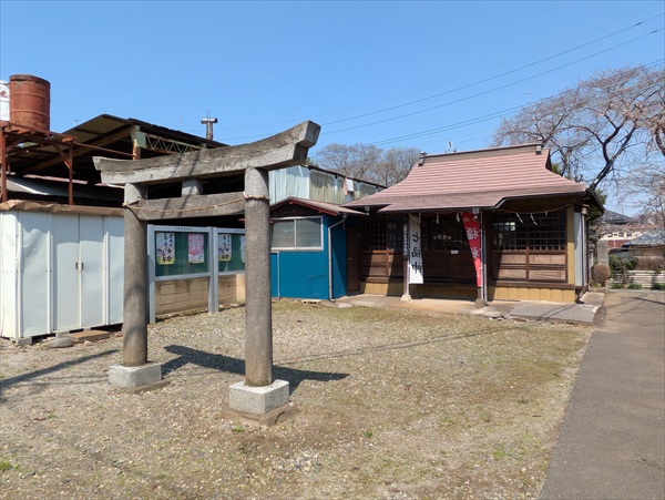 古河七福神,福禄寿,三神町稲荷神社