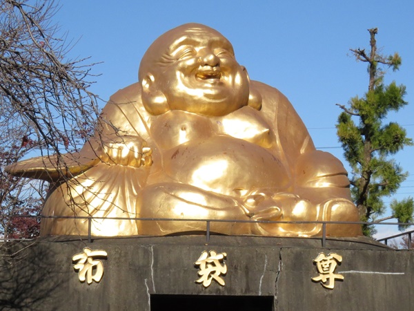 武州寄居七福神,布袋尊,蓮光寺