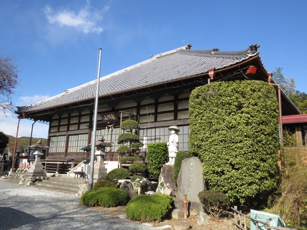 武州寄居七福神,極楽寺