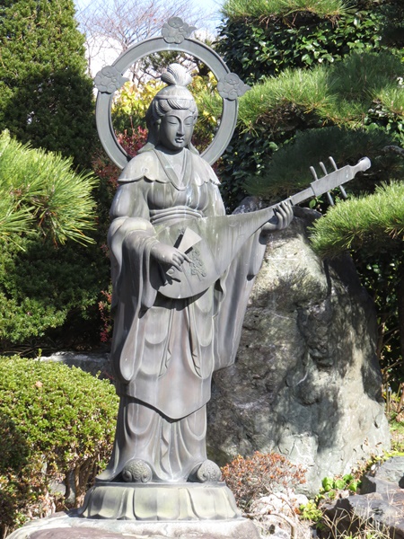 武州寄居七福神,極楽寺,弁財天