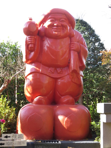 武州寄居七福神,大黒天,常光寺