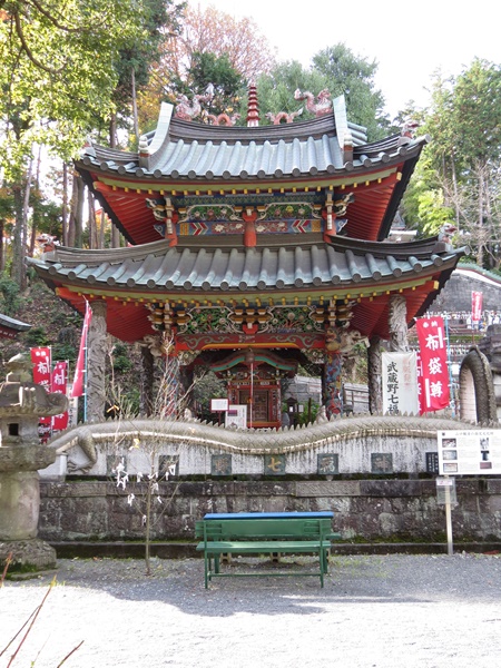 武蔵野七福神,布袋尊,金乗院,山口観音