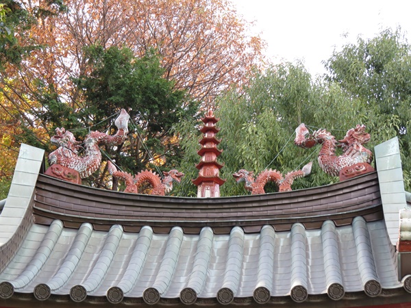 武蔵野七福神,布袋尊,金乗院,山口観音