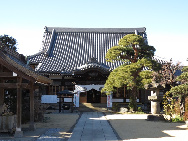 武蔵野七福神,大黒天,長泉寺