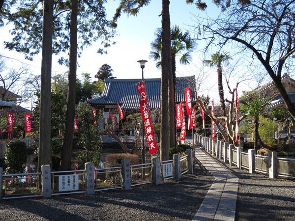 武蔵野七福神,弁財天,円照寺