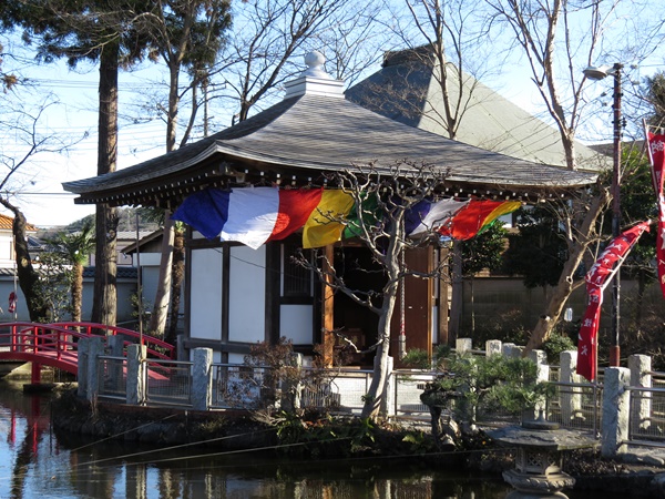 武蔵野七福神,弁財天,円照寺