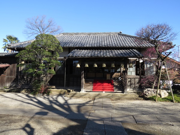 武蔵野七福神,寿老人,観音寺