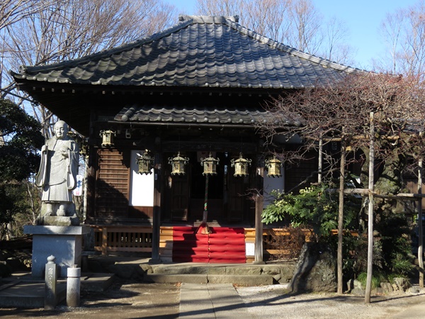 武蔵野七福神,寿老人,観音寺