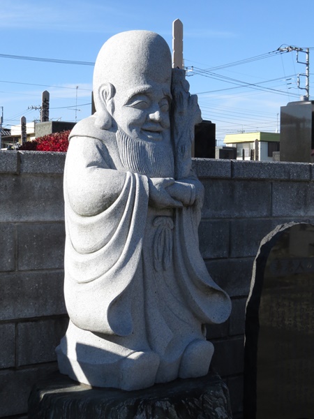 武州本庄七福神,寿老人,泉林寺
