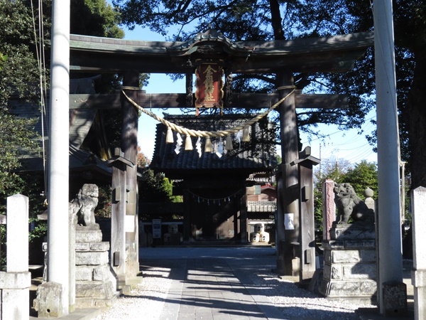 武州本庄七福神,恵比寿,金鑚神社