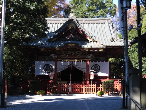 武州本庄七福神,恵比寿,金鑚神社