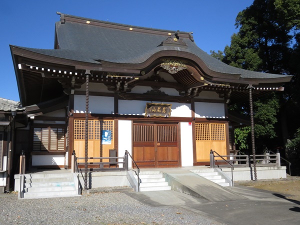 武州本庄七福神,弁財天,佛母寺