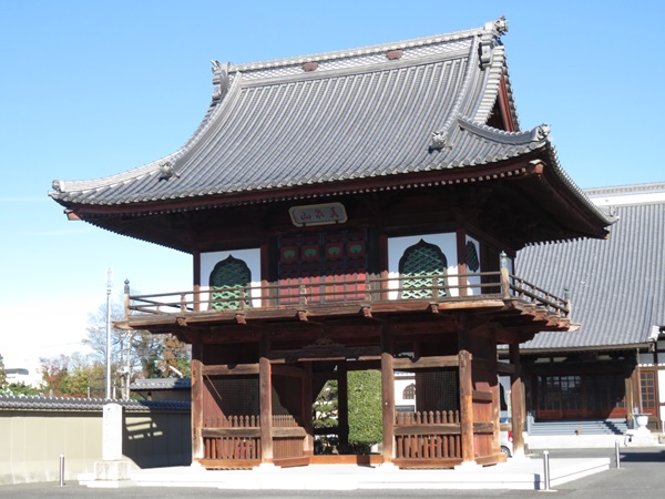 武州本庄七福神,毘沙門天,安養院