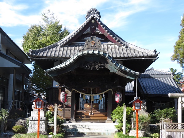 武州本庄七福神,大黒天,普寛霊場