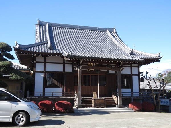 武州本庄七福神,弁財天,慈恩寺