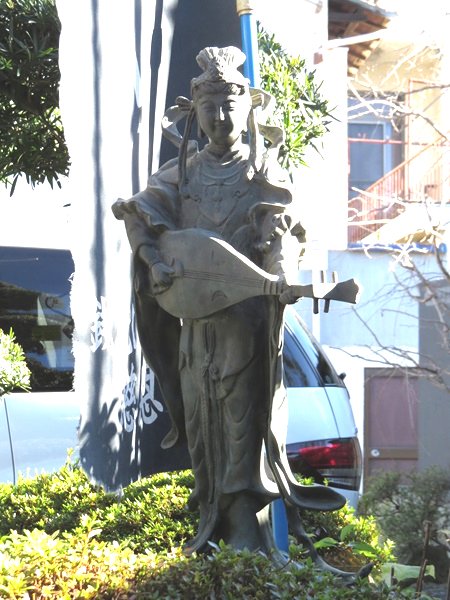 武州本庄七福神,弁財天,慈恩寺