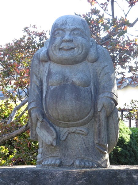 武州本庄七福神,布袋尊,開善寺