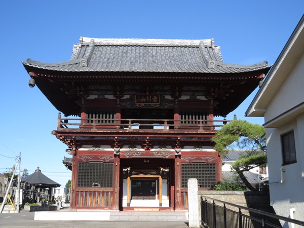 武州本庄七福神,福禄寿,円心寺