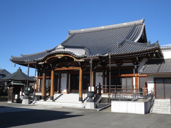 武州本庄七福神,福禄寿,円心寺